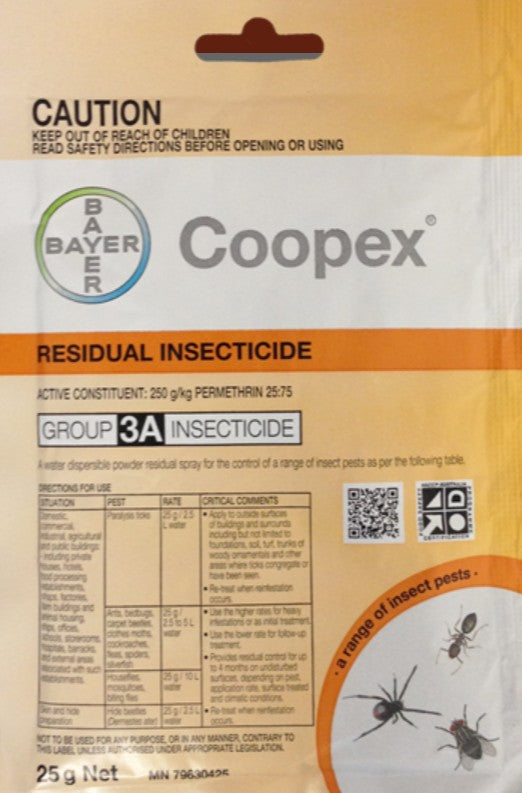 BAYER Coopex 25g-Single
