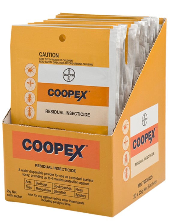 BAYER Coopex Box 20X25g