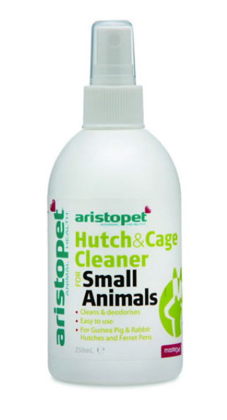 Aristopet Hutch Cleaner Spray 250ml