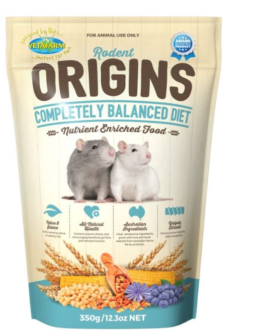 Vetafarm Origins Rodent Diet 350g