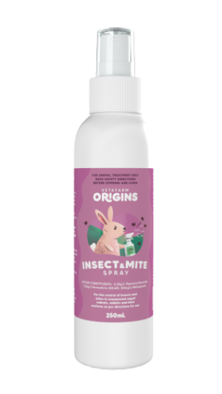 Vetafarm Origins Insect & Mite RTU 250ml