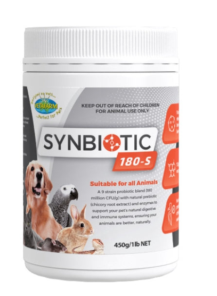 Vetafarm Synbiotic 180-S 450g