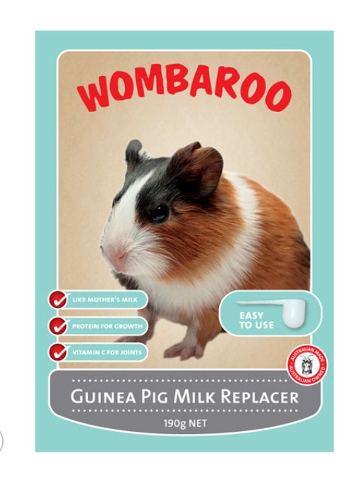 Wombaroo Guinea Pig Milk Replacer 190g