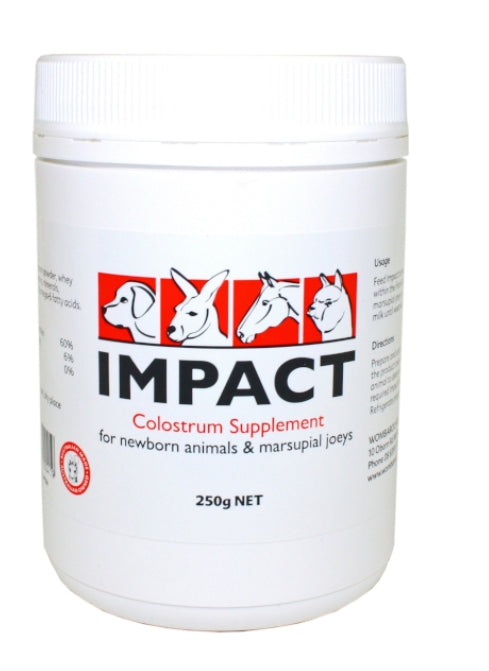 Wombaroo Impact Colostrum 250g