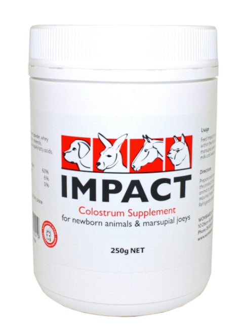 Wombaroo Impact Colostrum 25g