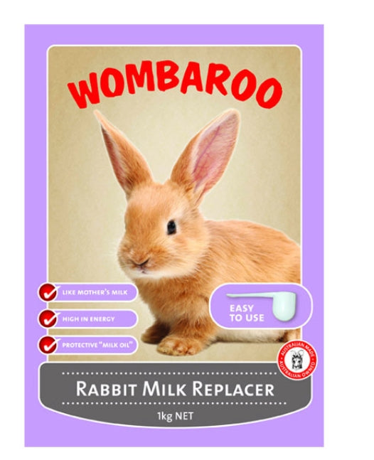 Wombaroo Rabbit Milk Replacer 1kg
