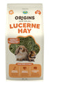 Vetafarm Origins Lucerne Hay Mini Bale 1kg