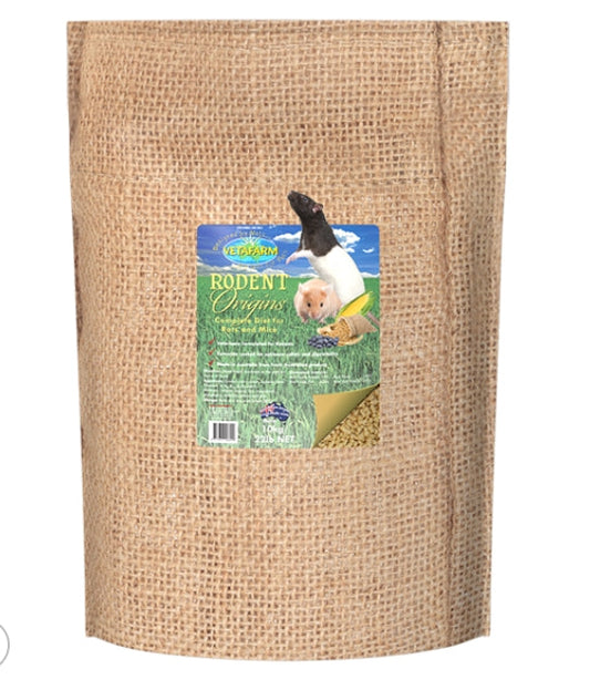 Vetafarm Origins Rodent Diet 10kg