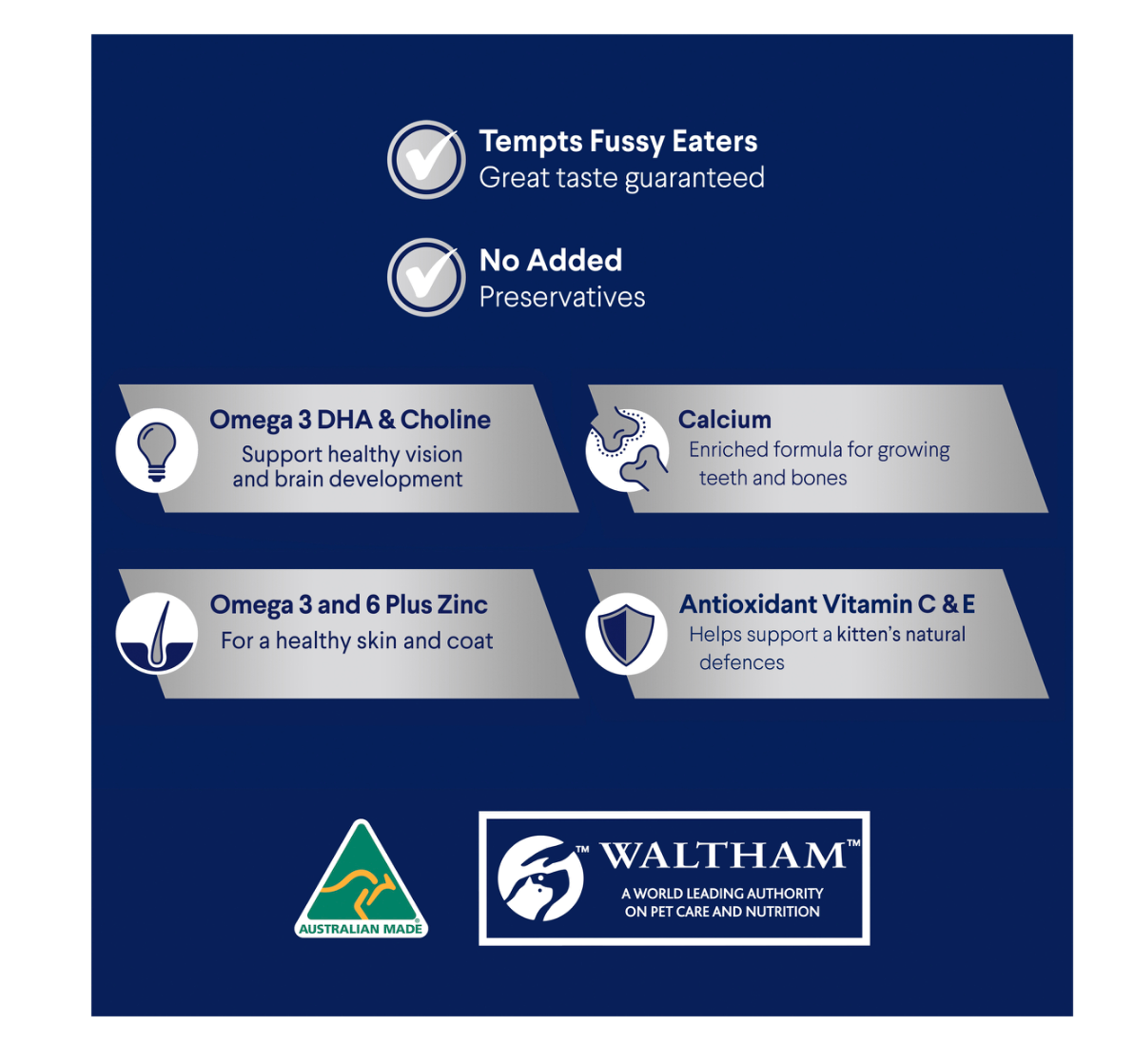 Advance Kitten Wet Tender Chicken Delight 85G Tin