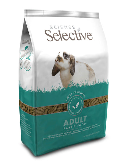 Science Selective Rabbit Food Adult 1.8KG/4KG