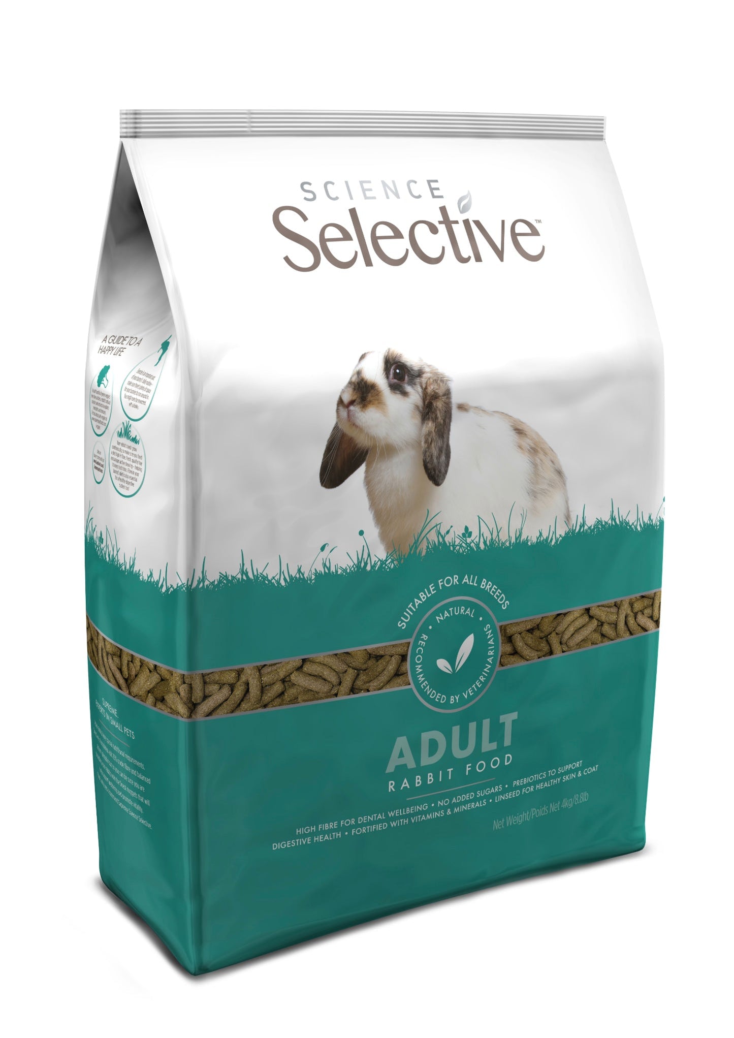 Science Selective Rabbit Food Adult 1.8KG/4KG