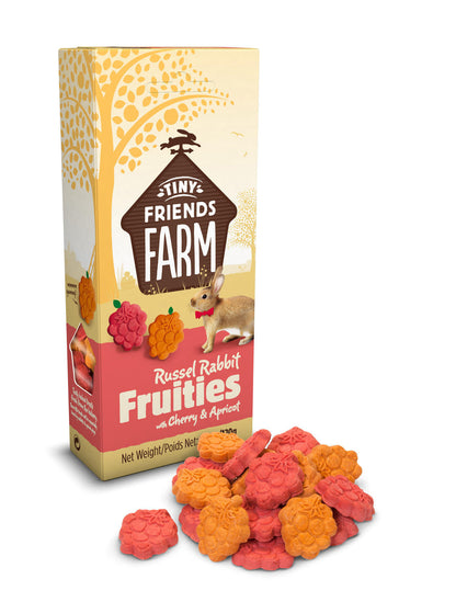 TINY FRIENDS FARM Fruities Russel Rabbit 120g