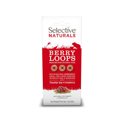 Selective Naturals Treats Berry loops 80G