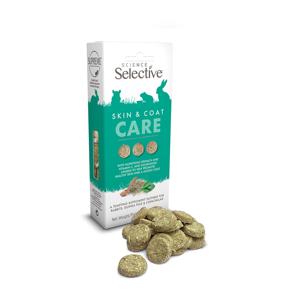 Science Selective Skin & Coat Care 100G for Small Animals