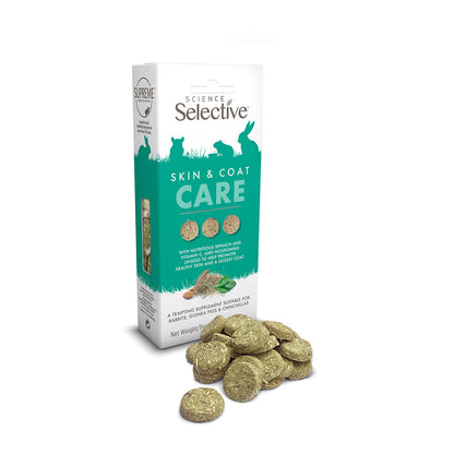 Science Selective Skin & Coat Care 100G for Small Animals