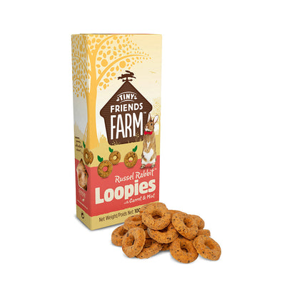 TINY FRIENDS FARM Loopies Russel Rabbit 100gm
