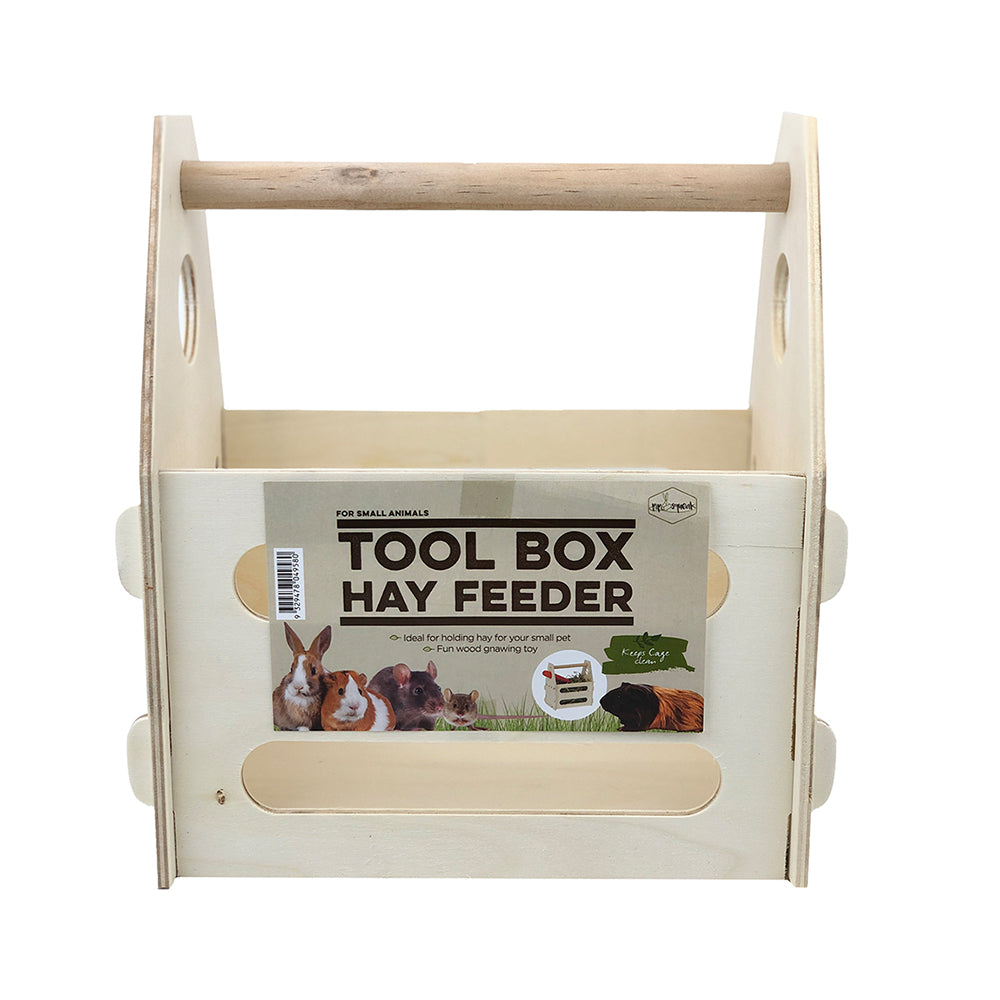 PIPSQUEAK Hay Feeder Tool Box