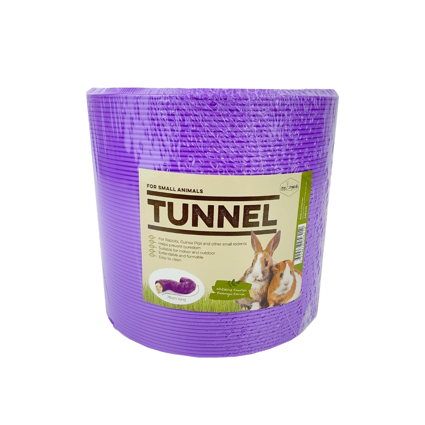 PIPSQUEAK Tunnel 20x76cm