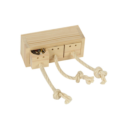 PIPSQUEAK Snuffile Pull & Puzzle Small