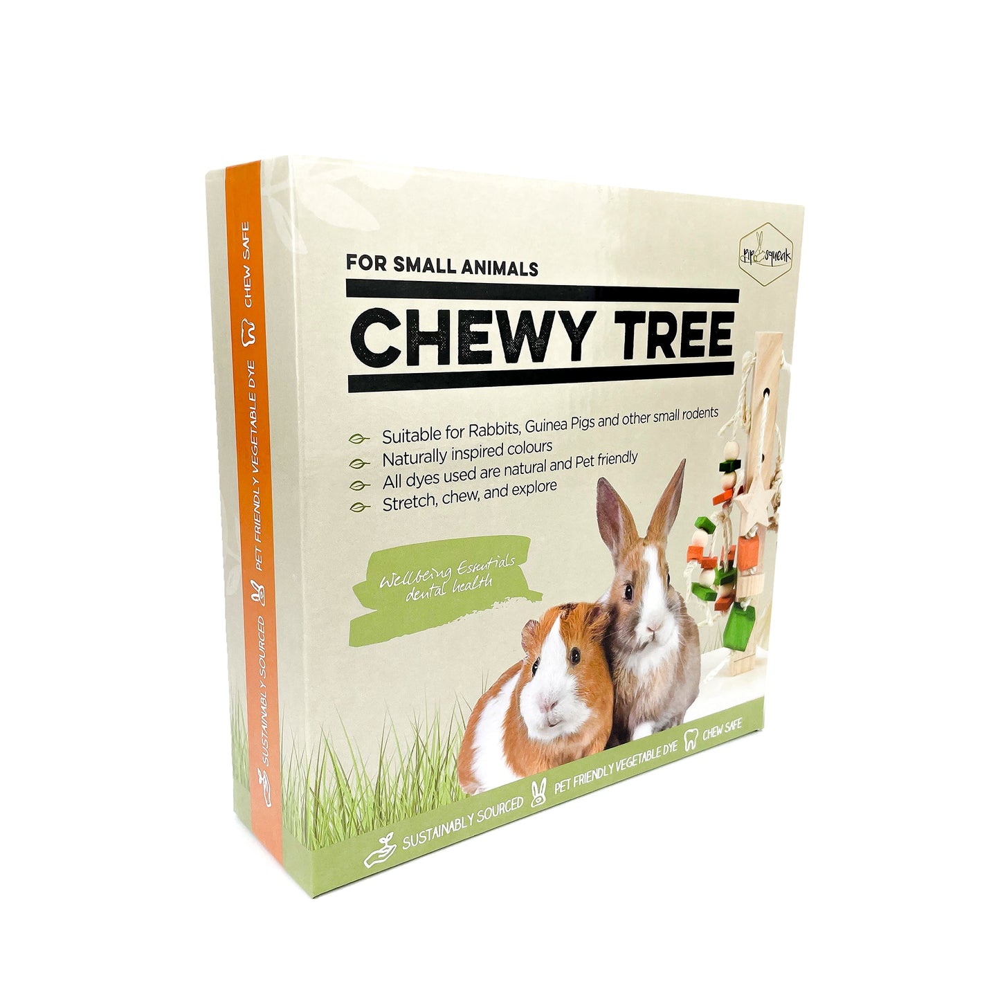 PIPSQUEAK Chewy Tree