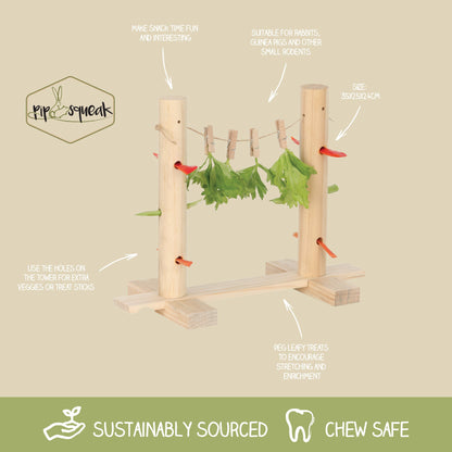 PIPSQUEAK Stretch &Snack Line