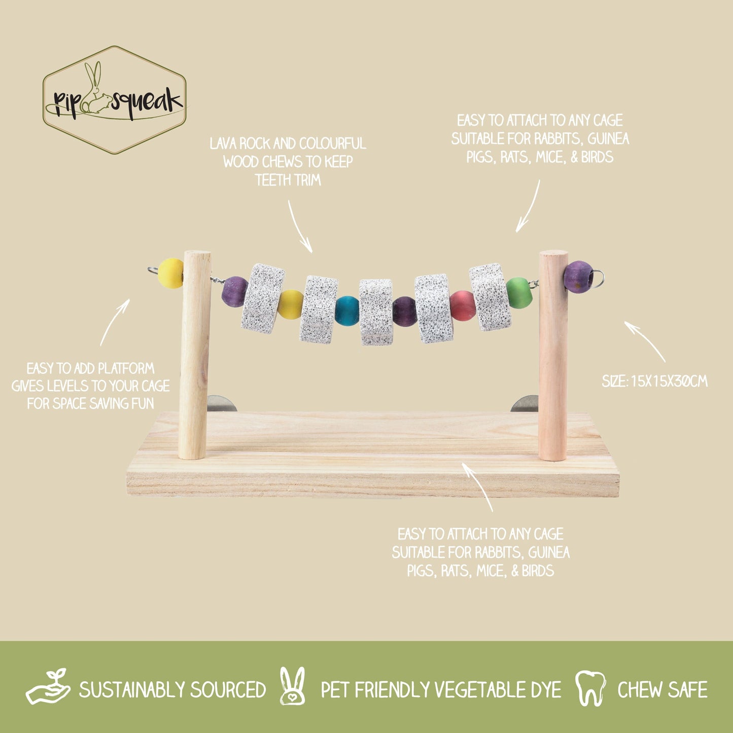 PIPSQUEAK Platform