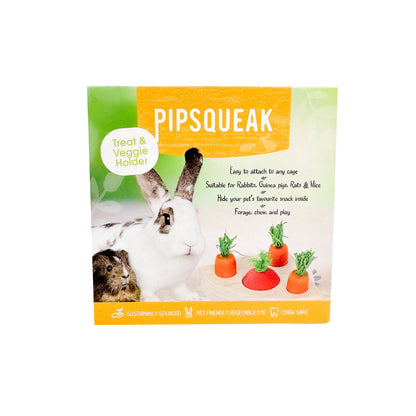 PIPSQUEAK Treat N Veggie Holder