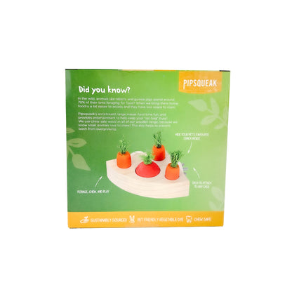 PIPSQUEAK Treat N Veggie Holder