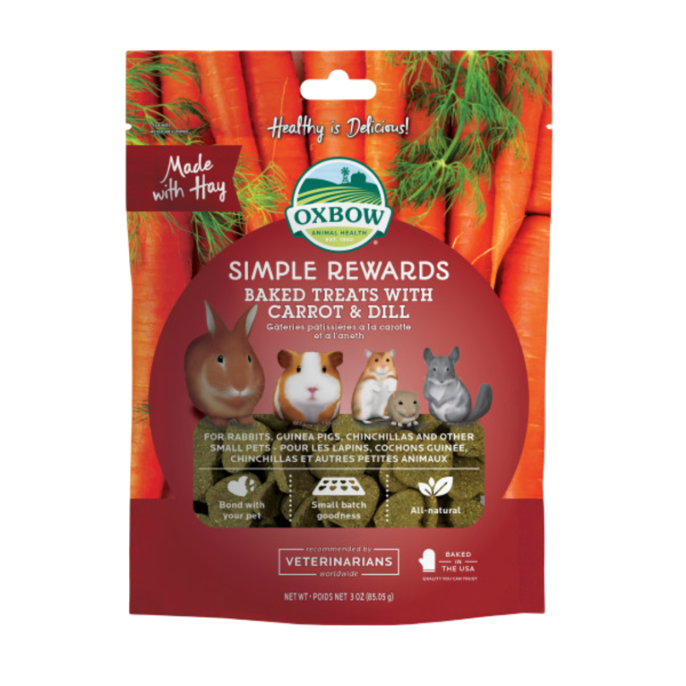 OX BOW Simple Reward Carrot&Dill 85G