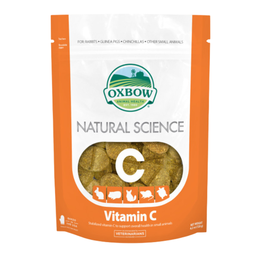 OX BOW Natural Science Vitamin C 120g