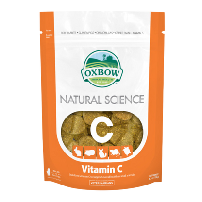 OX BOW Natural Science Vitamin C 120g