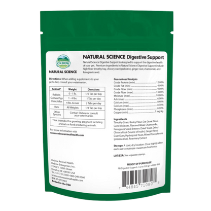OX BOW Natural Digestive Support 120g