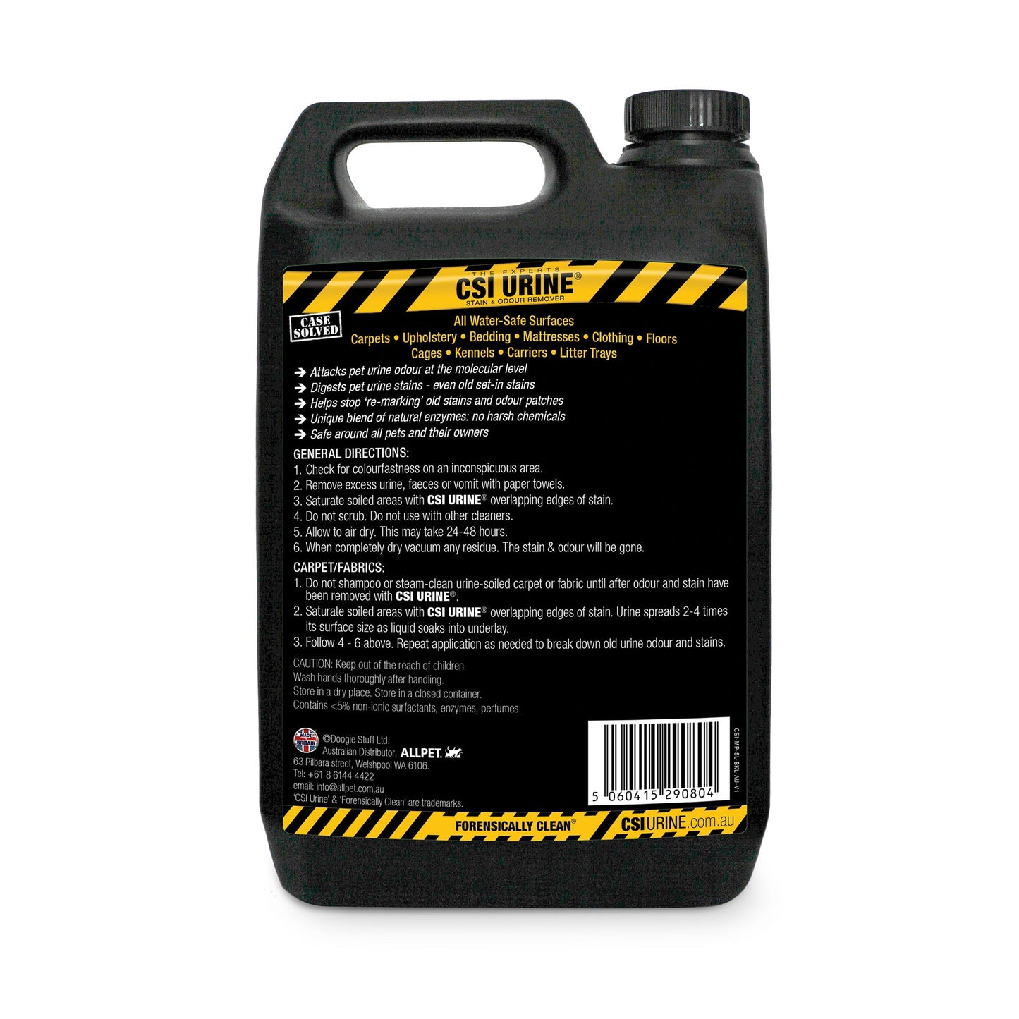 CSI URINE Stain & Odour Remover 5l