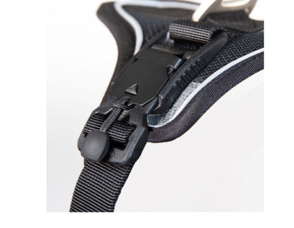 CURLI DOG HARNESS MAGNETIC BELKA COMFORT BLACK 6 Sizes Available (Personalised Available for your Pets )