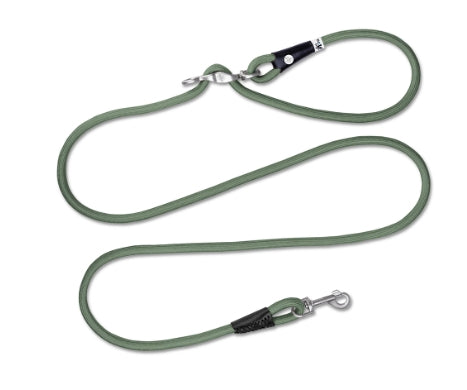 CURLI DOG LEAD VARIO COMFORT Large 4 Colors Avaialble (Personalised Available for your Pets )