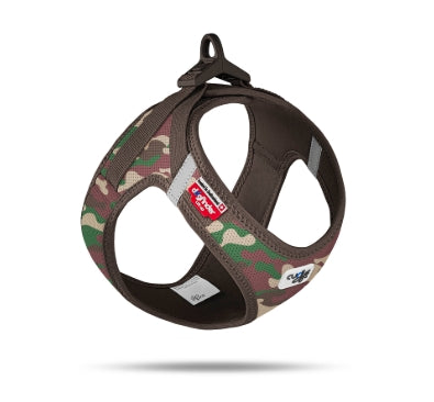 CURLI DOG HARNESS AIR-MESH Two Colors and 5 Sizes Available (Personalised Available for your Pets )