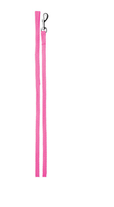 CANINE CARE DOG LEAD NYLON WOVEN 6 Sizes Available  Pink Color