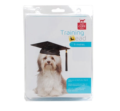 CANINE CARE DOG LEAD TRAINING Two sizes