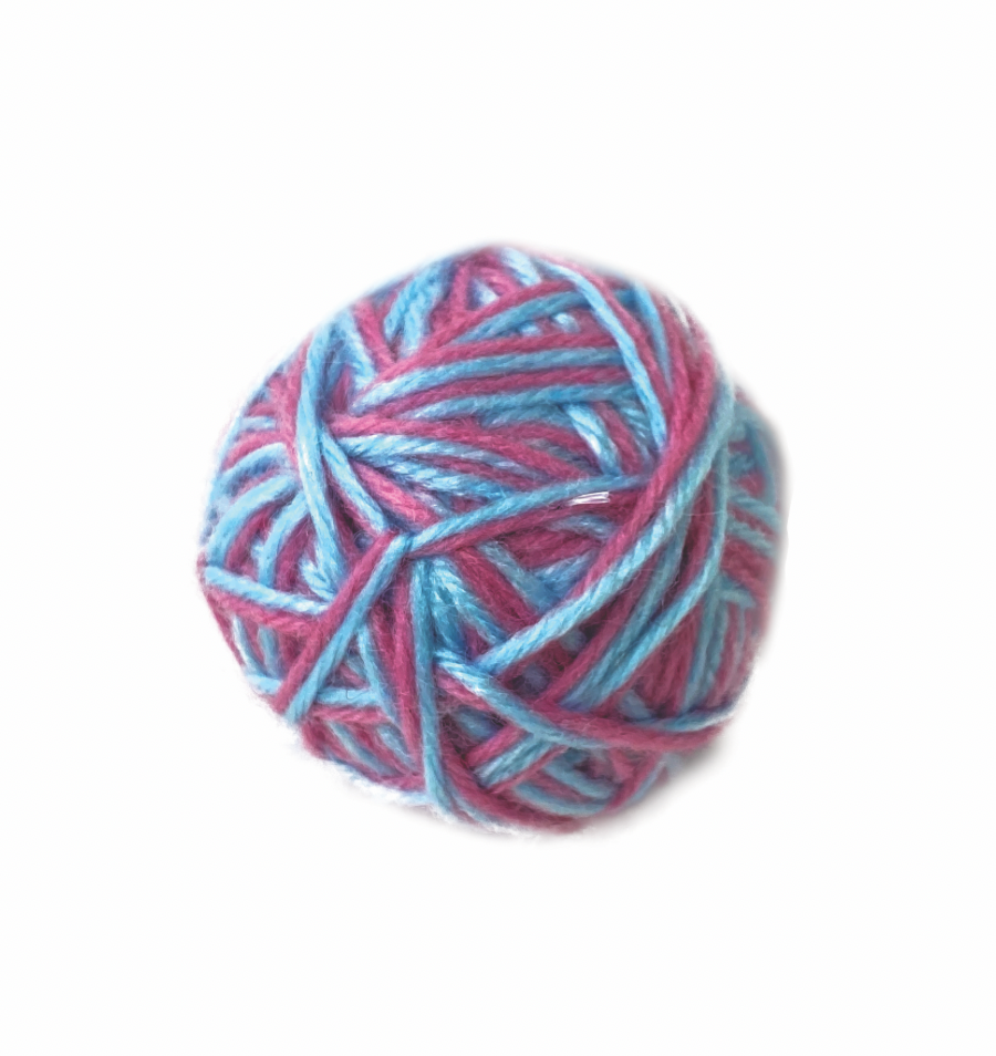 ELINE CARE CAT TOY BALL OF YARN