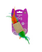 FELINE CARE CAT TOY CARDBOARD ROLLER