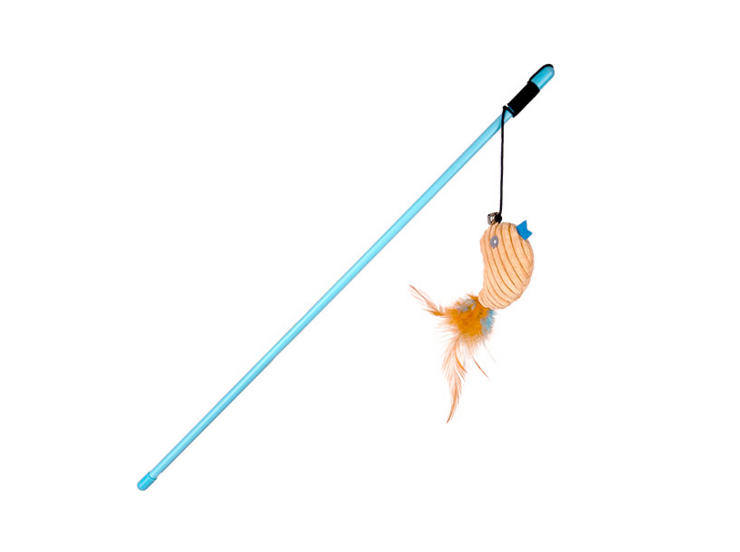 CATTITUDE CAT TOY WHISKER WORKOUT TWEETY BIRD TEASE WAND