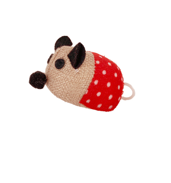 CATTITUDE CAT TOY WHISKER WORKOUT SHAKING SPOT MOUSE