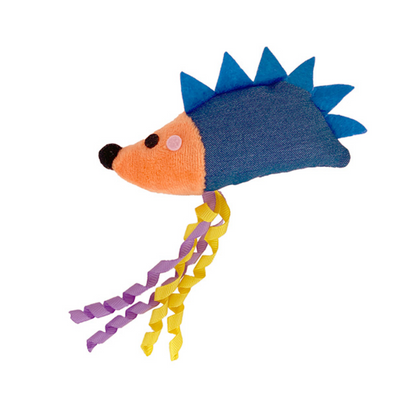 CATTITUDE CAT TOY WHISKER WORKOUT HERBIE HEDGEHOG