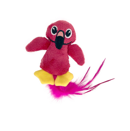 CATTITUDE CAT TOY WHISKER WORKOUT FRANCIS FLAMINGO $3.51 EACH  Add