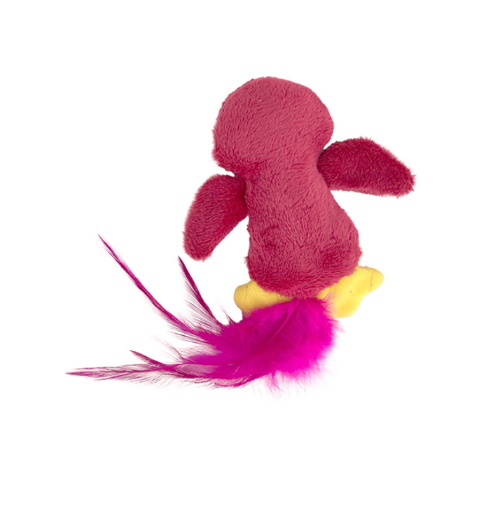 CATTITUDE CAT TOY WHISKER WORKOUT FRANCIS FLAMINGO $3.51 EACH  Add