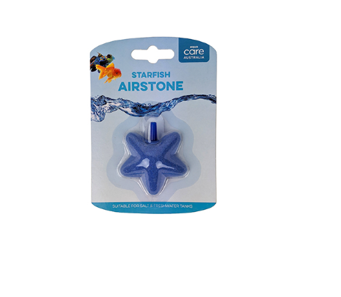 AQUA CARE AQUARIUM AIRSTONE STARFISH