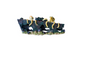 AQUA CARE AQUARIUM DECOR ORNAMENT SHIP WITH OCTOPUS 41CM