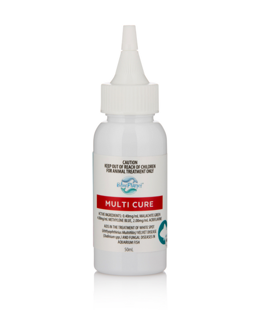 BLUE PLANET AQUARIUM MULTI CURE Multiple Sizes