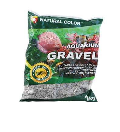 AQUARIUM GRAVEL NATURAL BLACK  Multiple Sizes and colors