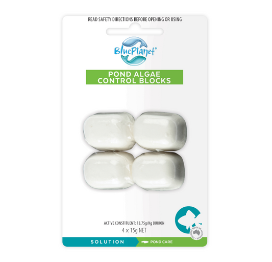 BLUE PLANET POND ALGAE CONTROL BLOCK 4PACK